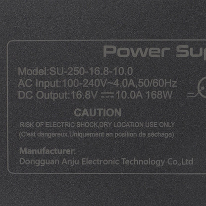 Falcon Eyes Voeding SP-AC16.8-10A 4 Pin — 6