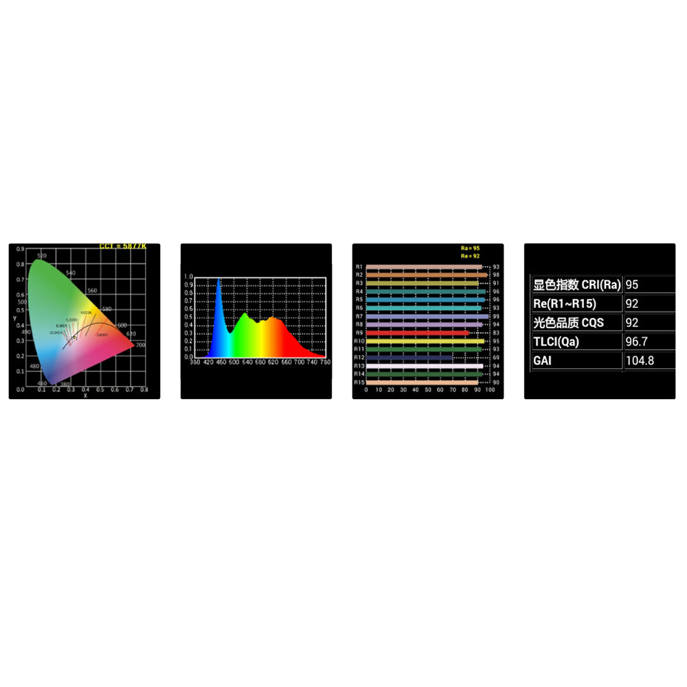 Falcon Eyes Bi-Color LED Spot Lamp Dimbaar CLL-4800TDX op 230V — 5