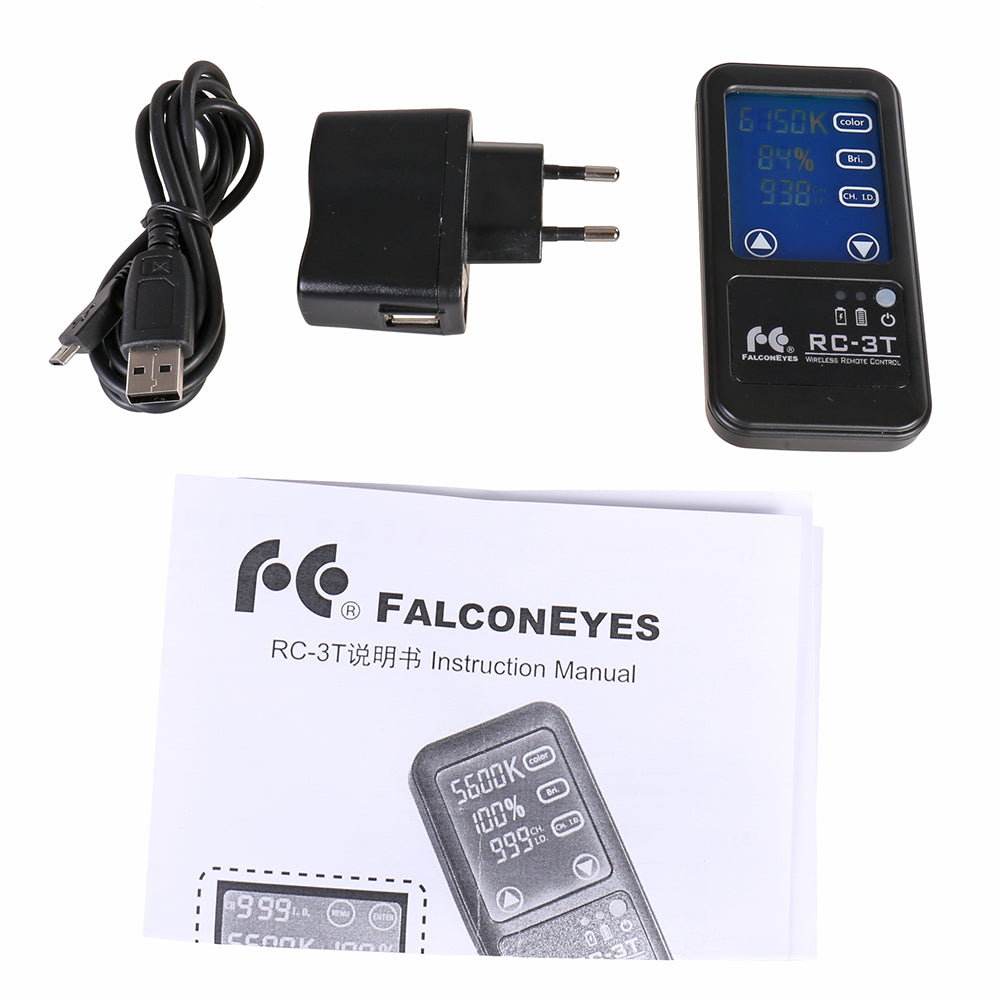 Falcon Eyes LED Afstandsbediening RC-3T — 5