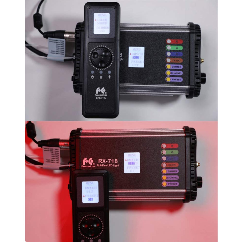 Falcon Eyes LED Afstandsbediening RC-5 II — 6