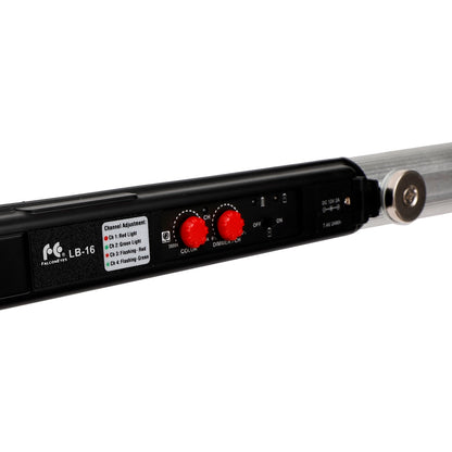 Falcon Eyes LED Licht Stick Set LB-16-K3 met Koffer — 5