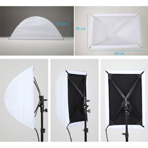 Falcon Eyes Diffuser Dome RX-18OB voor LED RX-18T — 5