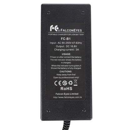 Falcon Eyes Acculader FC-B1 voor V-Mount Accu — 6