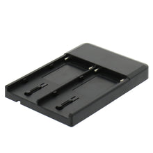 Falcon Eyes NP-F Batterij Adapter AD-PS1 V-Mount naar F-Mount