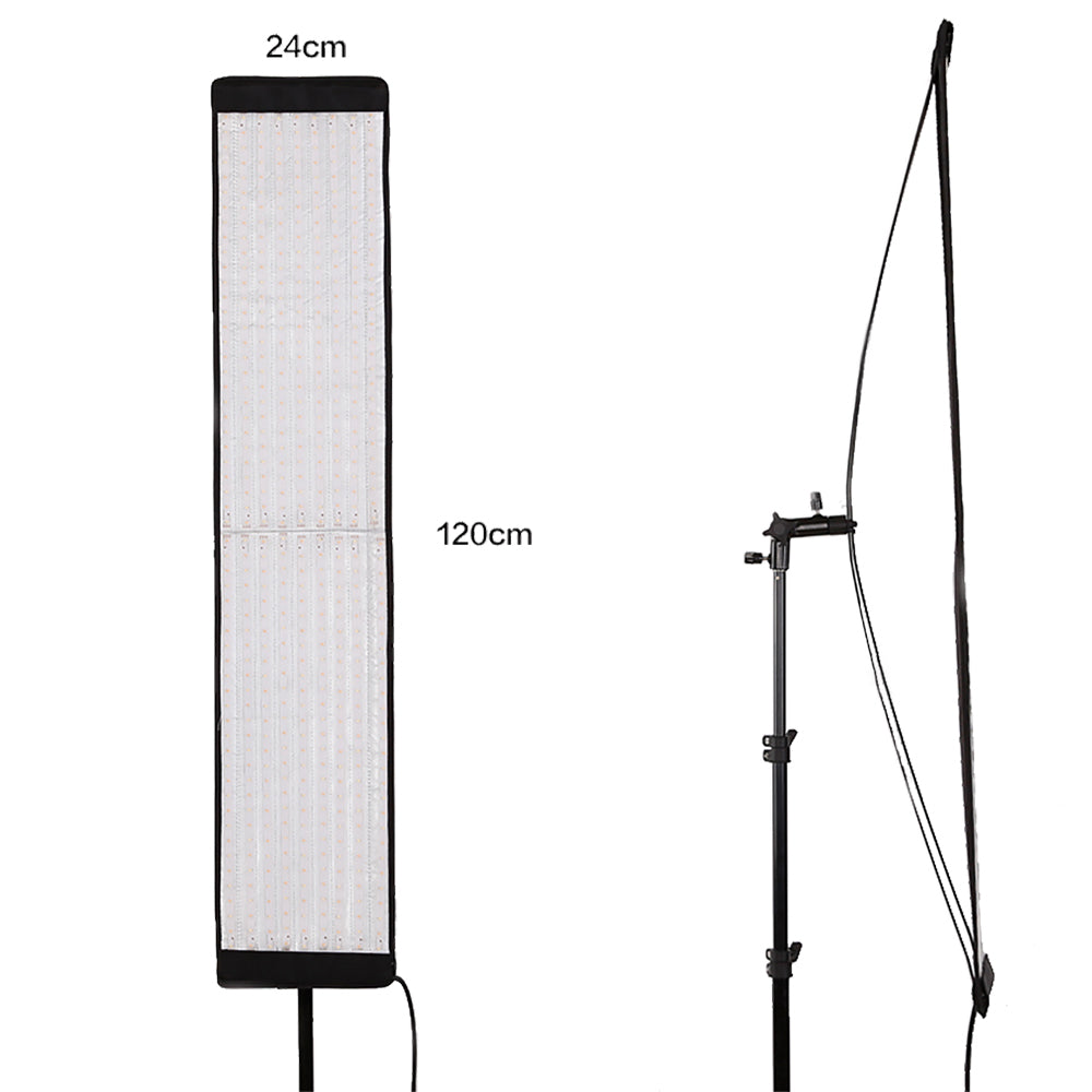 Falcon Eyes Flexibel Bi-Color LED Paneel RX-29TDX 121x24 cm — 5