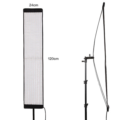 Falcon Eyes Flexibel Bi-Color LED Paneel RX-29TDX 121x24 cm — 5