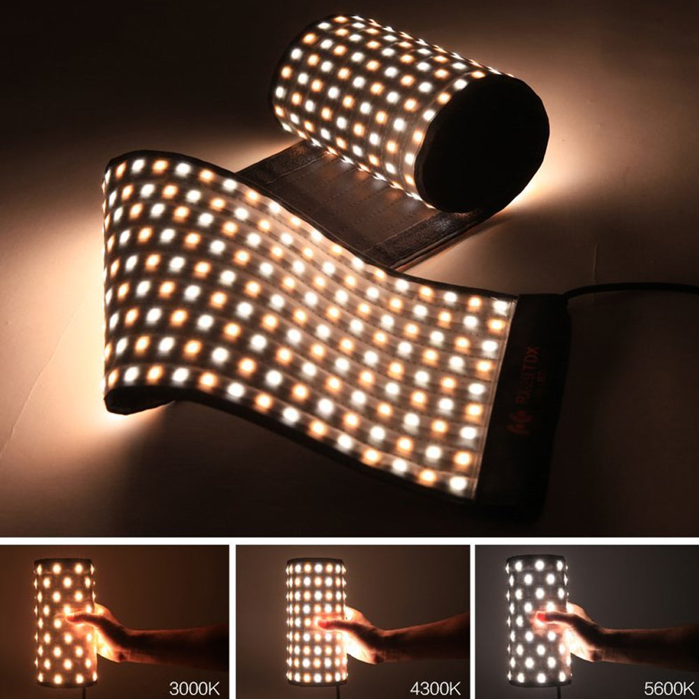 Falcon Eyes Flexibel Bi-Color LED Paneel RX-29TDX 121x24 cm — 8