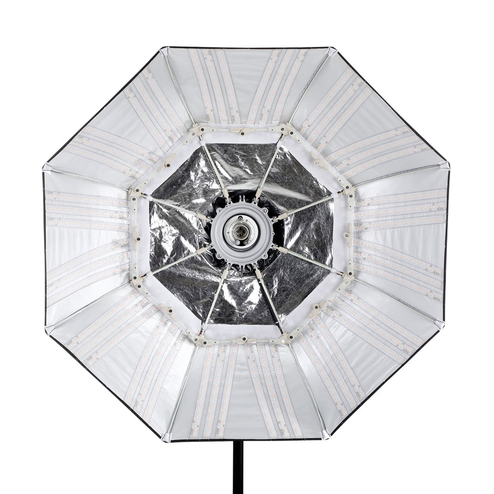 Falcon Eyes RGB LED Lamp RX-782 met Opvouwbare Softbox 100 cm — 2