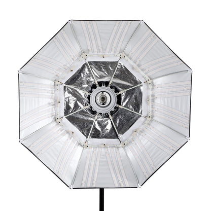 Falcon Eyes RGB LED Lamp RX-782 met Opvouwbare Softbox 100 cm — 2
