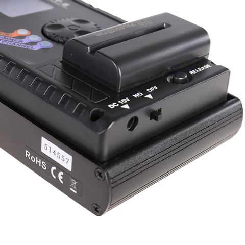 Falcon Eyes Bi-Color LED Lamp Set T6 incl. Accu — 5