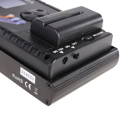 Falcon Eyes Bi-Color LED Lamp Set T6 incl. Accu — 5