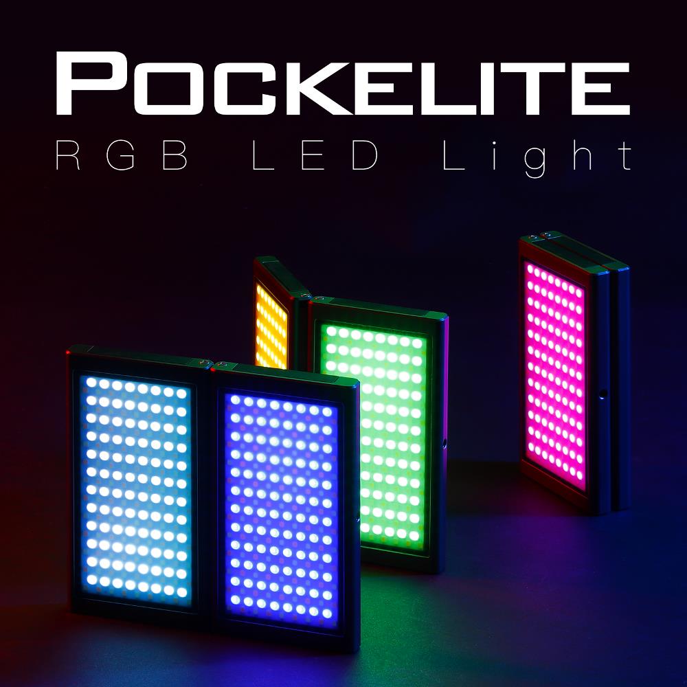 Falcon Eyes RGB LED Lamp PockeLite F7 Fold — 4