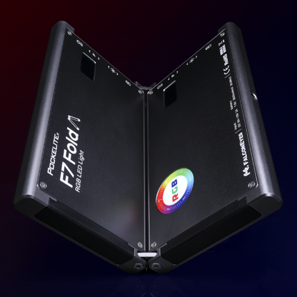 Falcon Eyes RGB LED Lamp PockeLite F7 Fold — 5