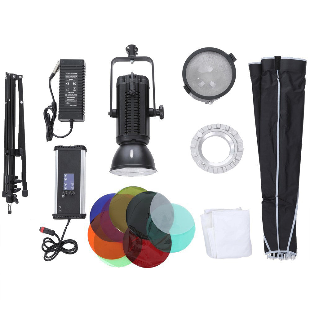 Falcon Eyes Bi-Color LED Lamp Set Dimbaar BL-30TD-K1 — 3