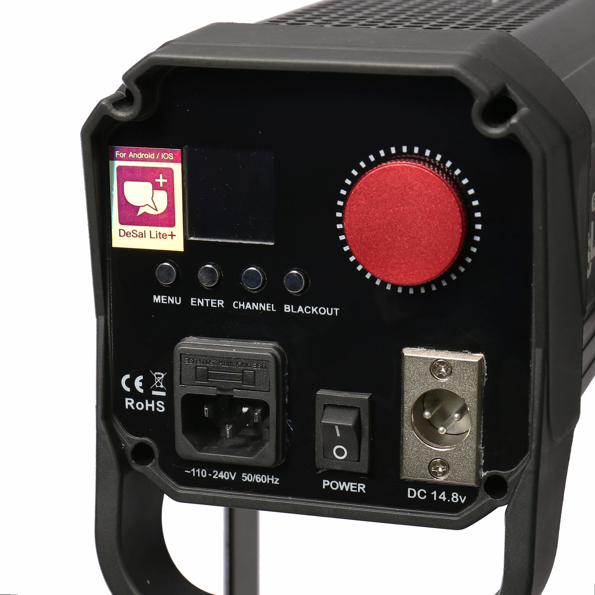 Falcon Eyes Bi-Color LED Lamp Dimbaar DSL-300TD op 230V — 2