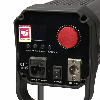 Falcon Eyes Bi-Color LED Lamp Dimbaar DSL-300TD op 230V — 2