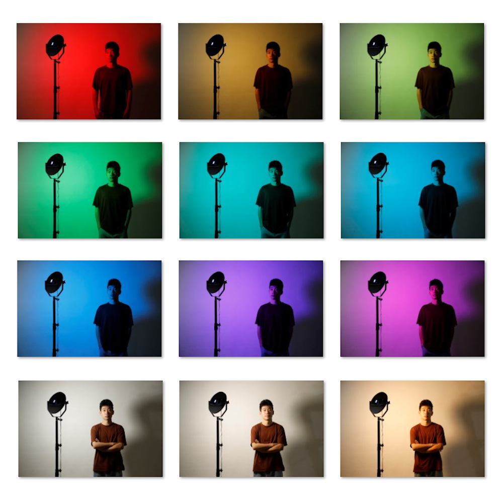 Falcon Eyes RGB LED Lamp MC-180C — 6