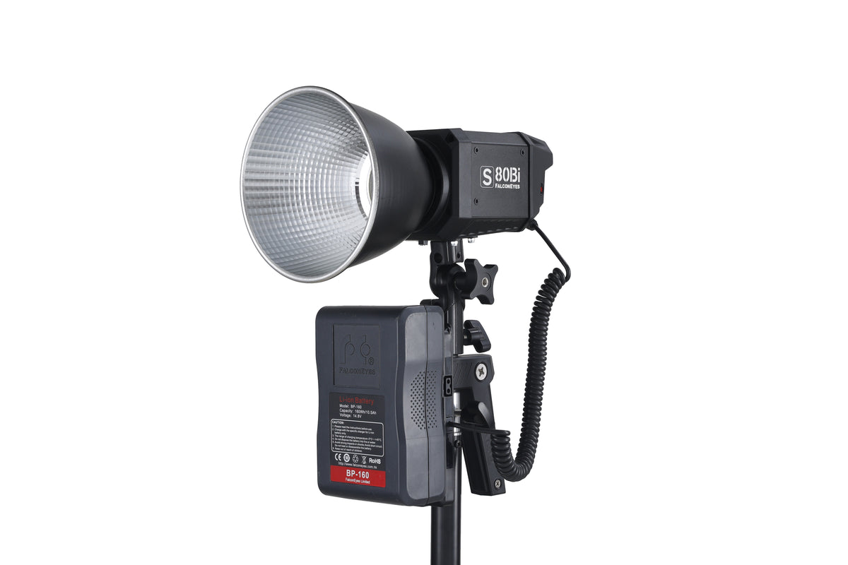 Falcon Eyes Bi-Color LED Lamp S80Bi — 6