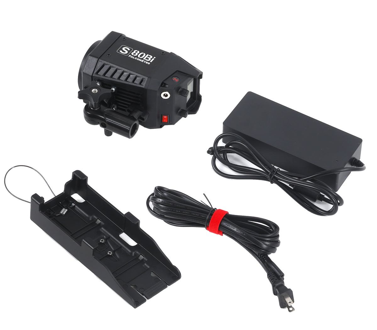 Falcon Eyes Bi-Color LED Lamp S80Bi — 7