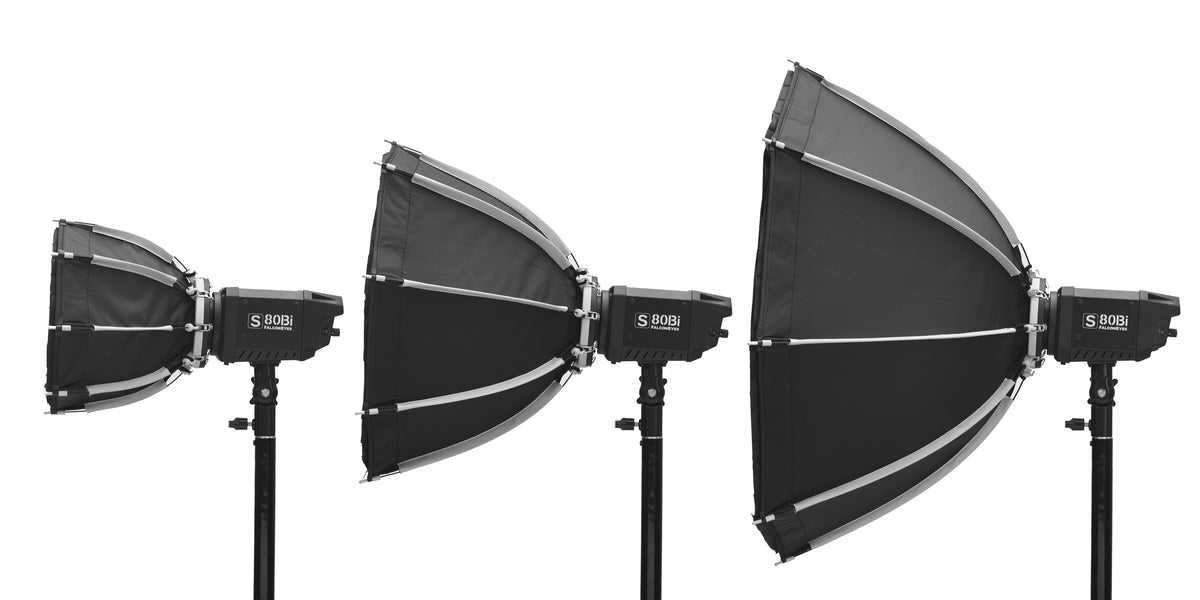 Falcon Eyes Bi-Color LED Lamp S80Bi — 8