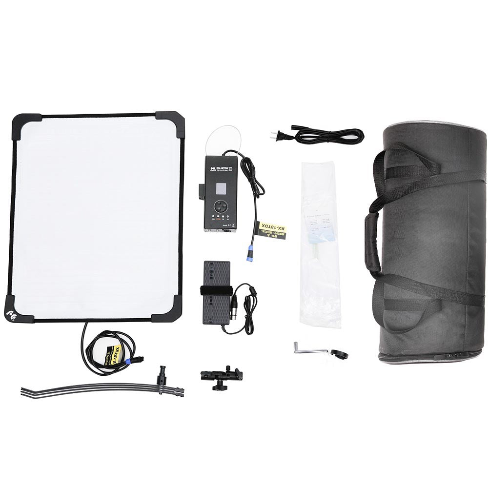 Falcon Eyes Flexibel Waterproof LED Paneel RX-12TDX II 30x45 cm — 7