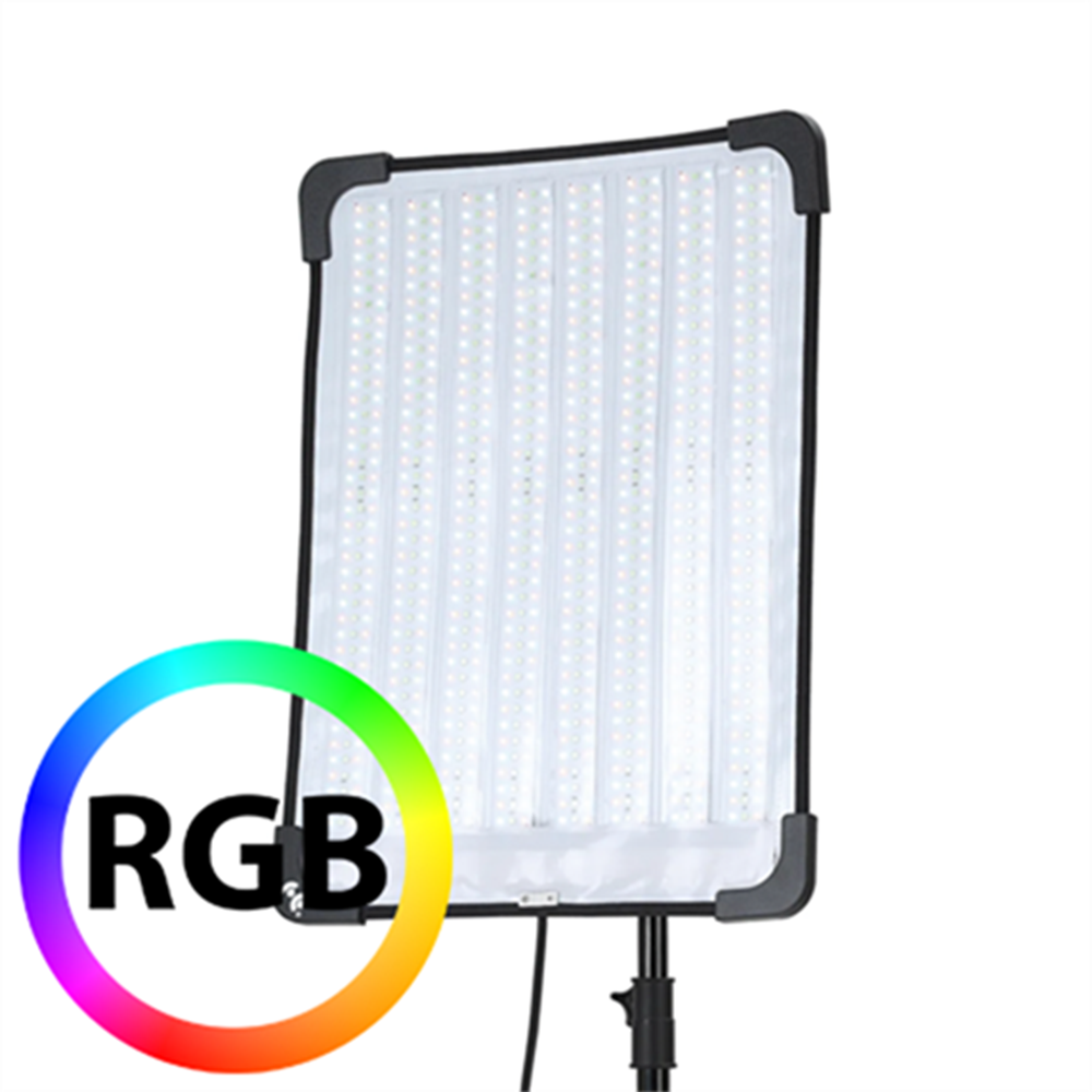 Falcon Eyes Flexibel RGB LED Paneel Set RX-718 III-K2 — 2