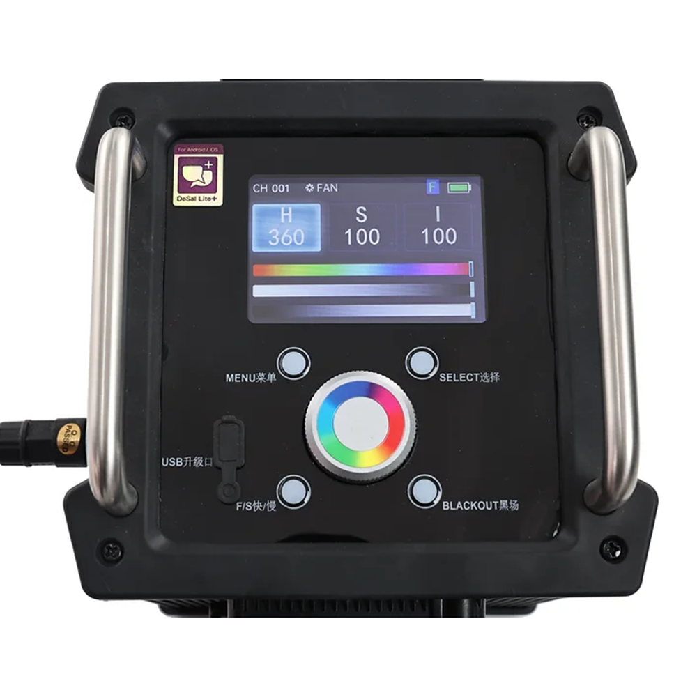 Falcon Eyes Flexibel RGB LED Paneel RX-748 III-K1 61x127 cm — 8
