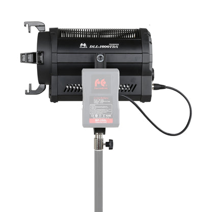 Falcon Eyes Bi-Color LED Spot Lamp Dimbaar DLL-1600TDX op 230V of Accu — 2