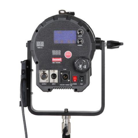 Falcon Eyes Bi-Color LED Spot Lamp Dimbaar DLL-1600TDX op 230V of Accu — 4
