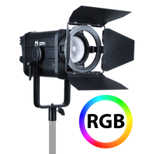 Falcon Eyes RGB LED Fresnel Spot Dimbaar DM4 400W