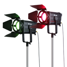 Falcon Eyes RGB LED Fresnel Spot Dimbaar DM4 400W — 2