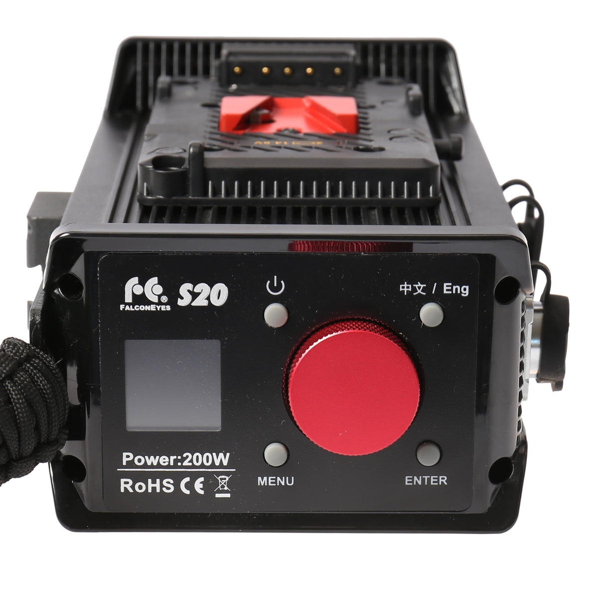 Falcon Eyes LED Lamp Dimbaar S20 op 230V — 5