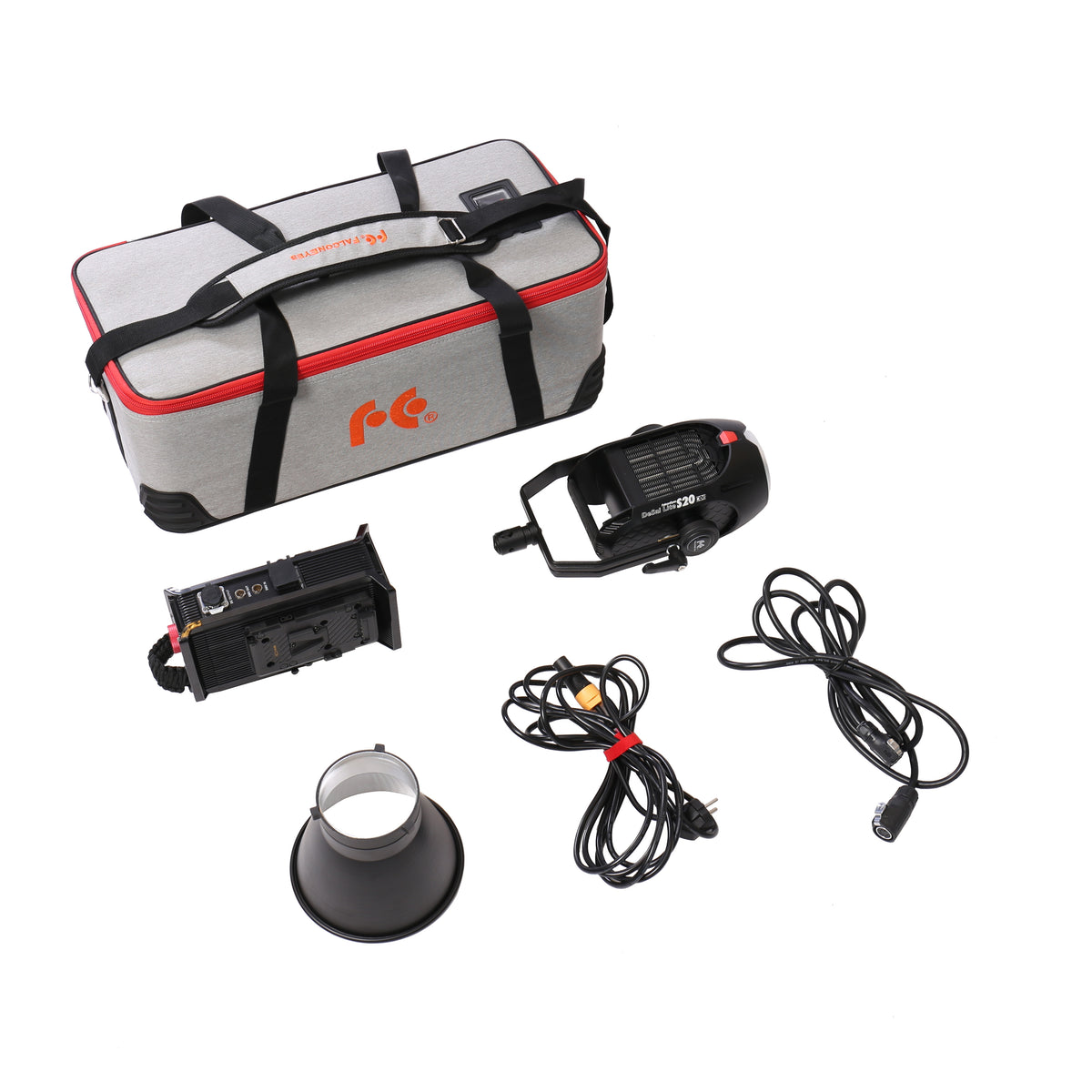 Falcon Eyes LED Lamp Dimbaar S20 op 230V — 7