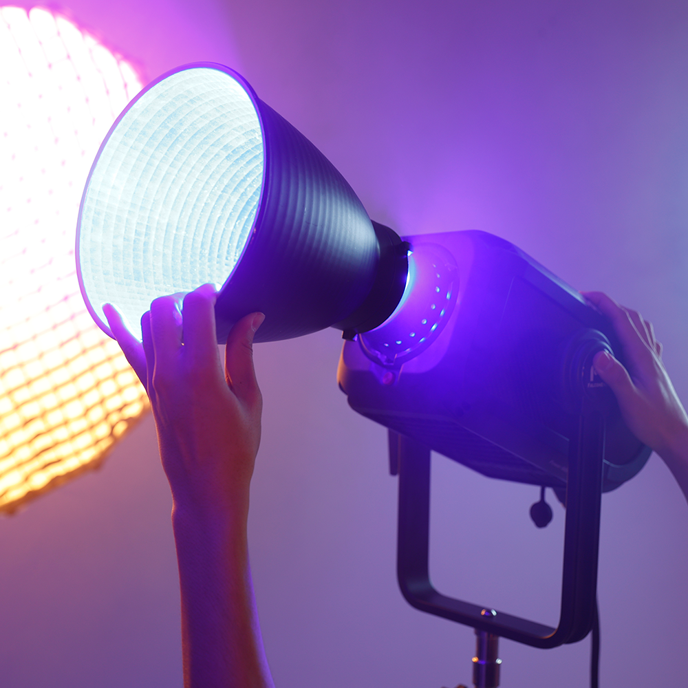 Falcon Eyes RGB LED Lamp Dimbaar S600CPro — 4