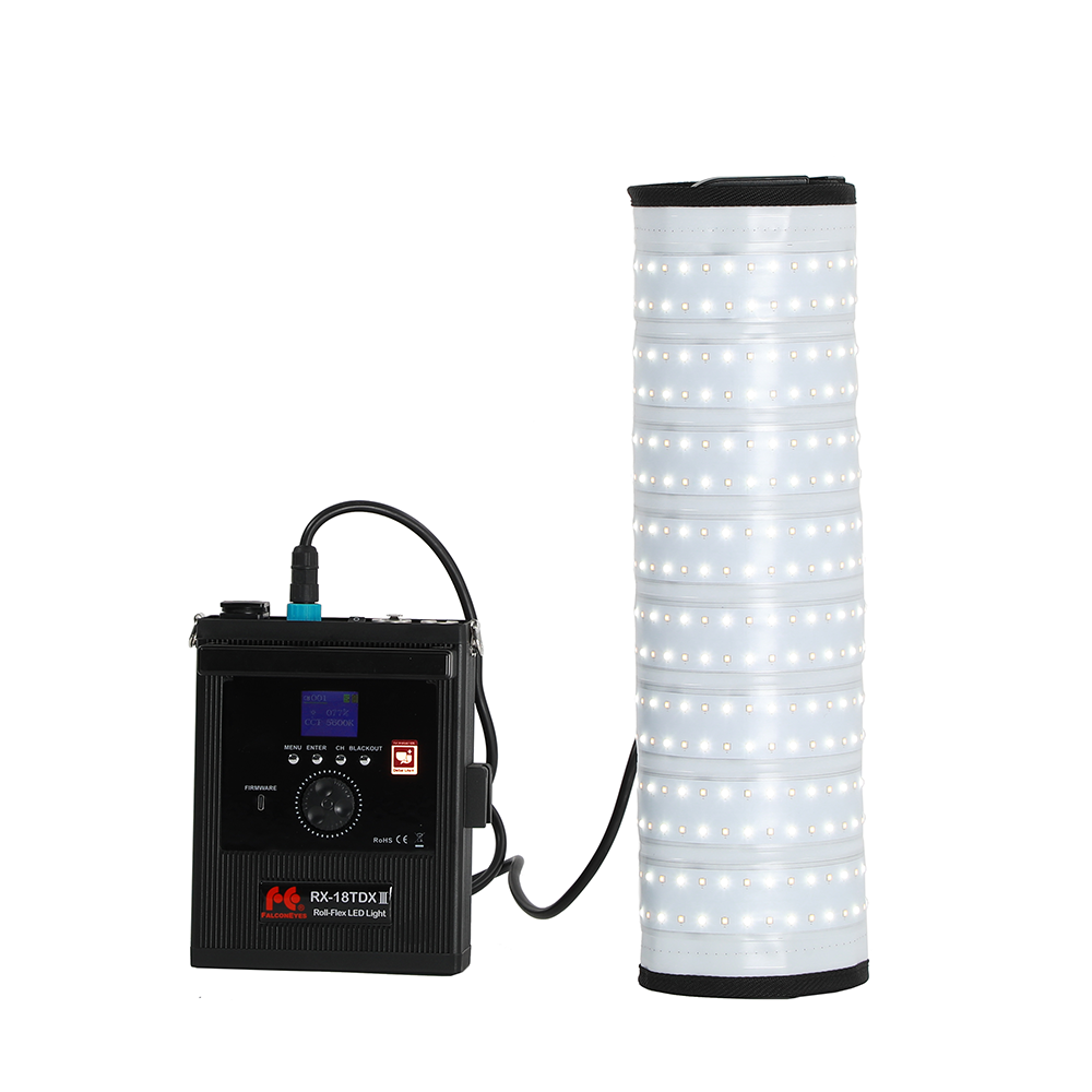 Falcon Eyes Bi-Color LED Paneel RX-18TDX III-K1 47x62 cm 130W — 2