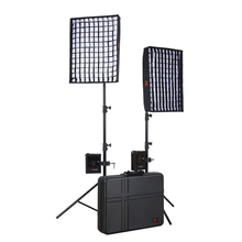 Falcon Eyes Bi-Color LED Paneel Set RX-18TDX III-K2