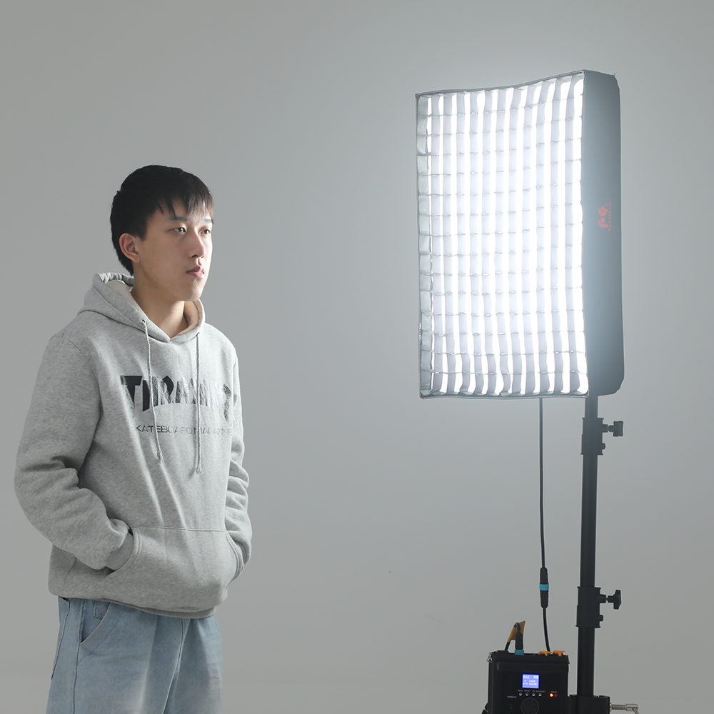 Falcon Eyes Bi-Color LED Paneel Set RX-18TDX III-K2 — 6