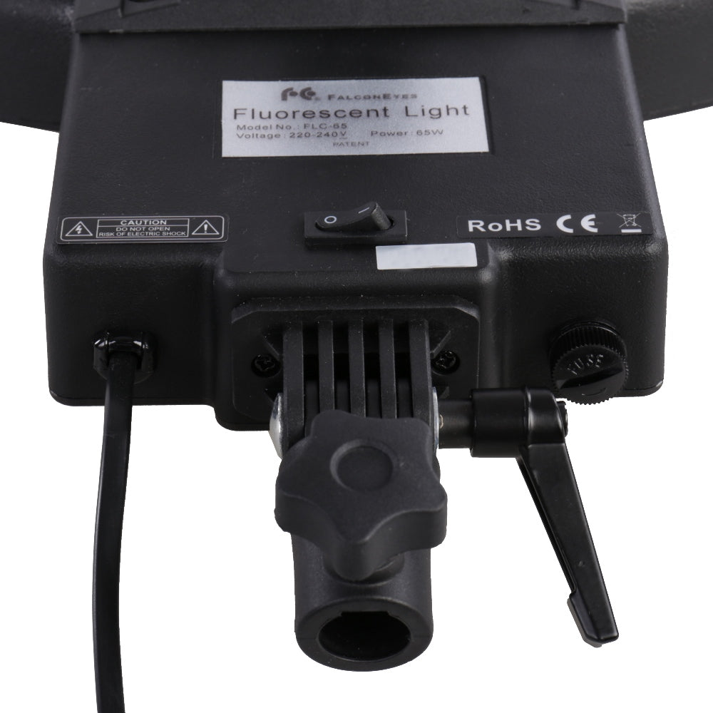 Falcon Eyes Ringlamp FLC-65 65W + TMB-20Z — 4