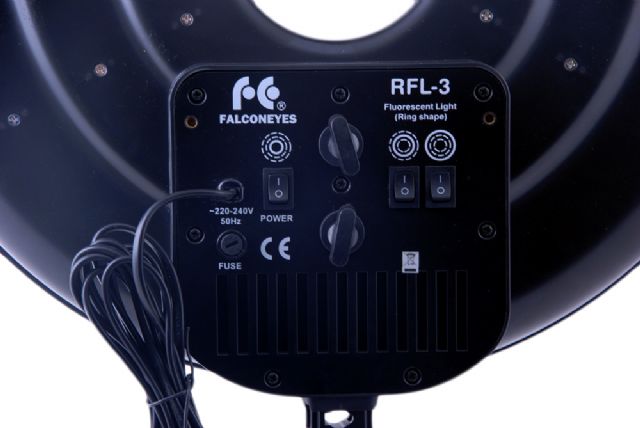 Falcon Eyes Ringlamp RFL-3 90W — 4