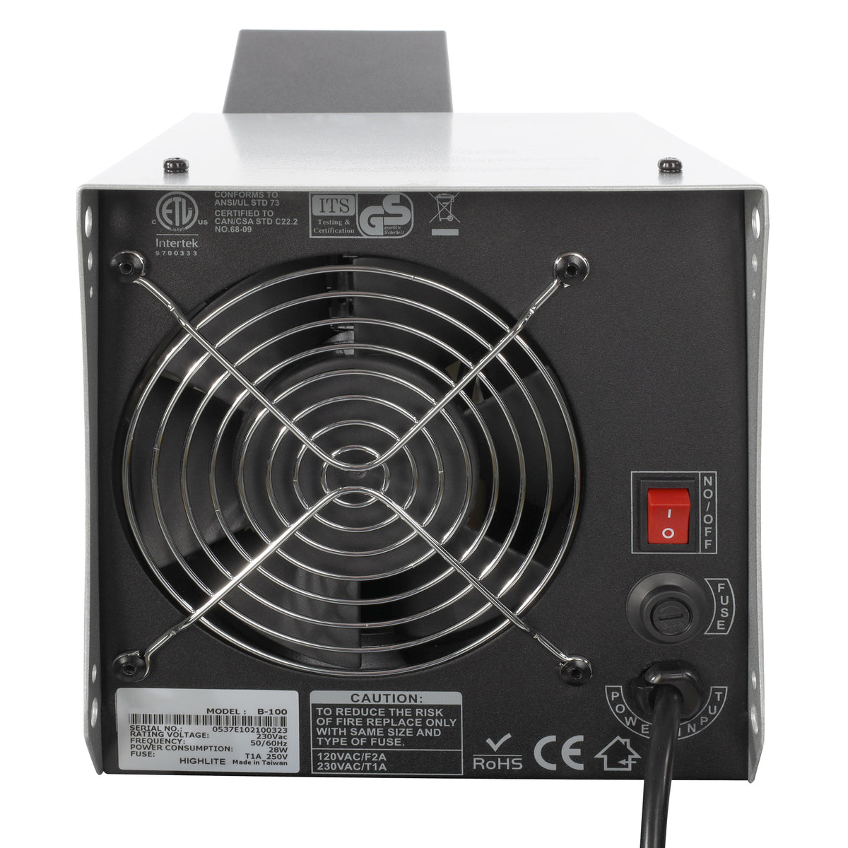 Bellenblaasmachine B-100 — 5