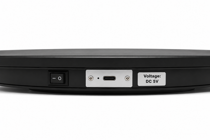 Falcon Eyes Mini Draaiplateau T360-A3B Zwart 60 cm tot 40 Kg — 4