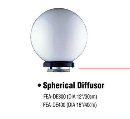 Falcon Eyes Diffuusbol FEA-DB300 Ø 30 cm — 6
