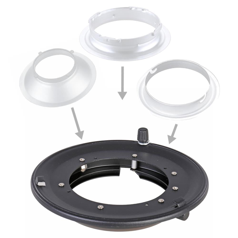 Falcon Eyes Adapter DBBW-EX Universeel naar Bowens — 4