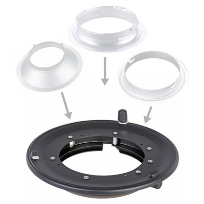 Falcon Eyes Adapter DBBW-EX Universeel naar Bowens — 4