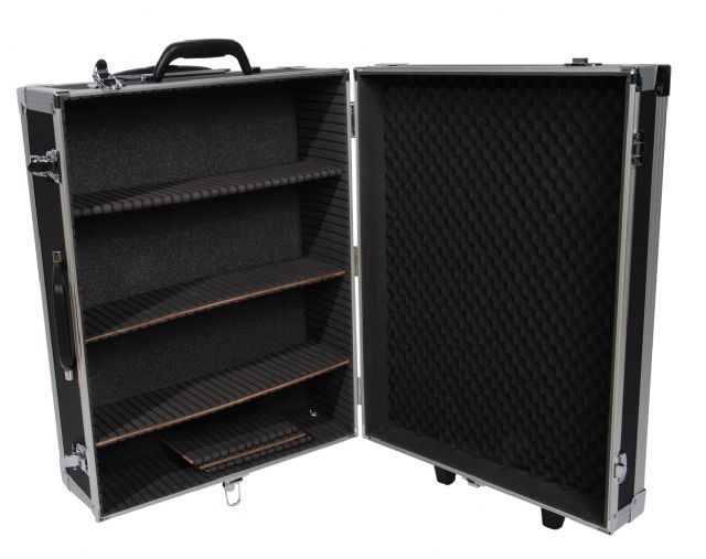 Falcon Eyes Aluminium Koffer op Wielen SH-309 62x48x24 cm — 2