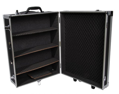 Falcon Eyes Aluminium Koffer op Wielen SH-309 62x48x24 cm — 2