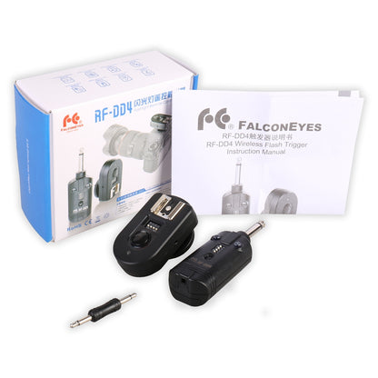Falcon Eyes Radio Trigger Set RF-DD2.4 op AAA-Batterij — 7
