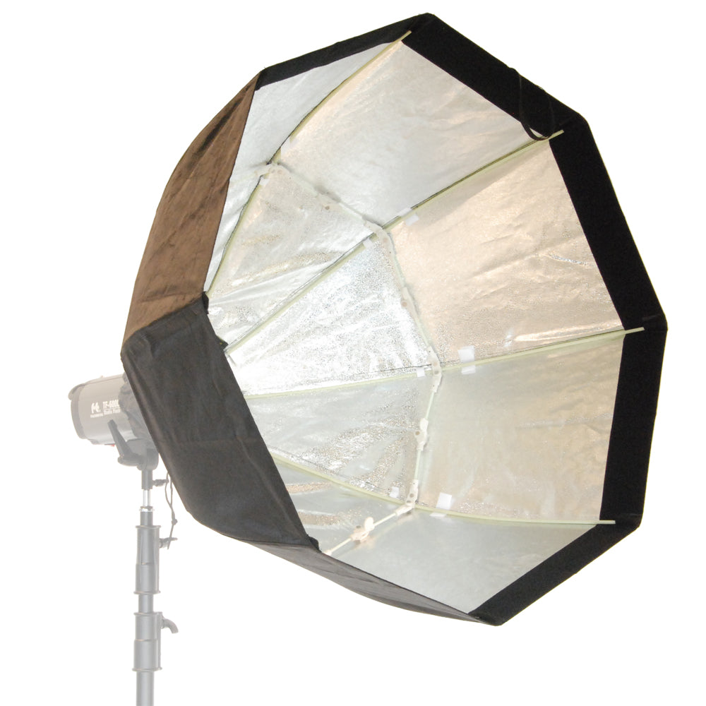 Falcon Eyes Opvouwbare Deep Octabox + Honingraat FEOB-10EX-HC 100 cm — 3