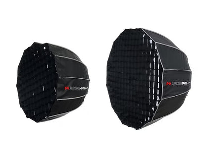 Falcon Eyes Parabolische Octabox 90 cm UOB-90HC met Honingraat
