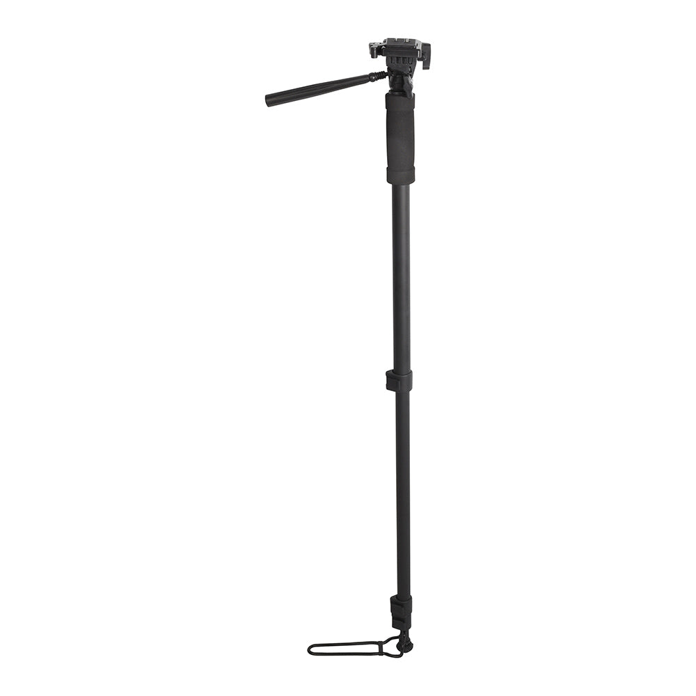 Falcon Eyes Eenbeenstatief + 3 weg kop MP-3 4 Secties 178 cm